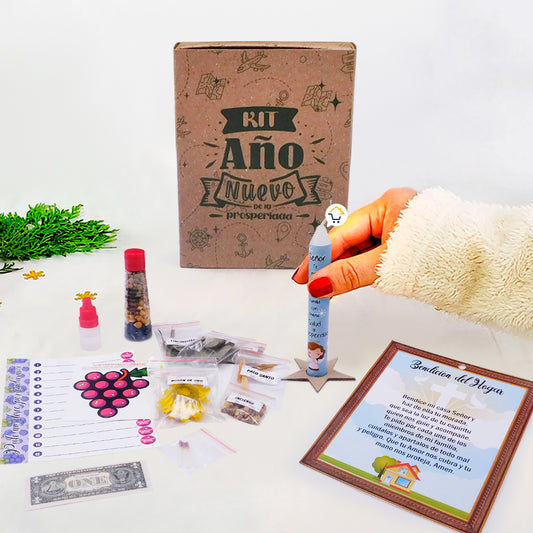Kit Ritual Año Nuevo 2026: "Abundancia Suprema"