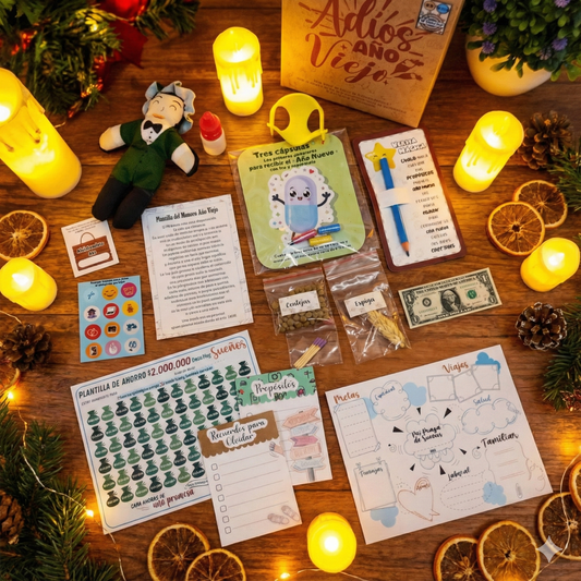 Kit Año Viejo 2025: "Renacer" (Edición Limitada)