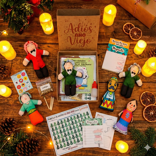 Kit Año Viejo 2025: "Renacer" (Edición Limitada)