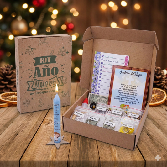 Kit Ritual Año Nuevo 2026: "Abundancia Suprema"