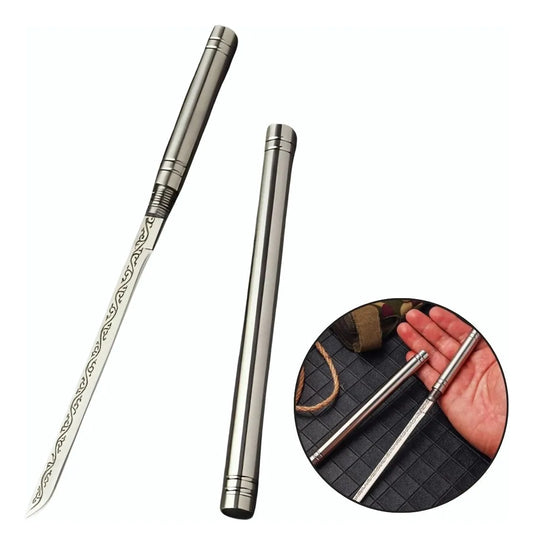 Cuchillo Fénix Retráctil de Estilo Japonés