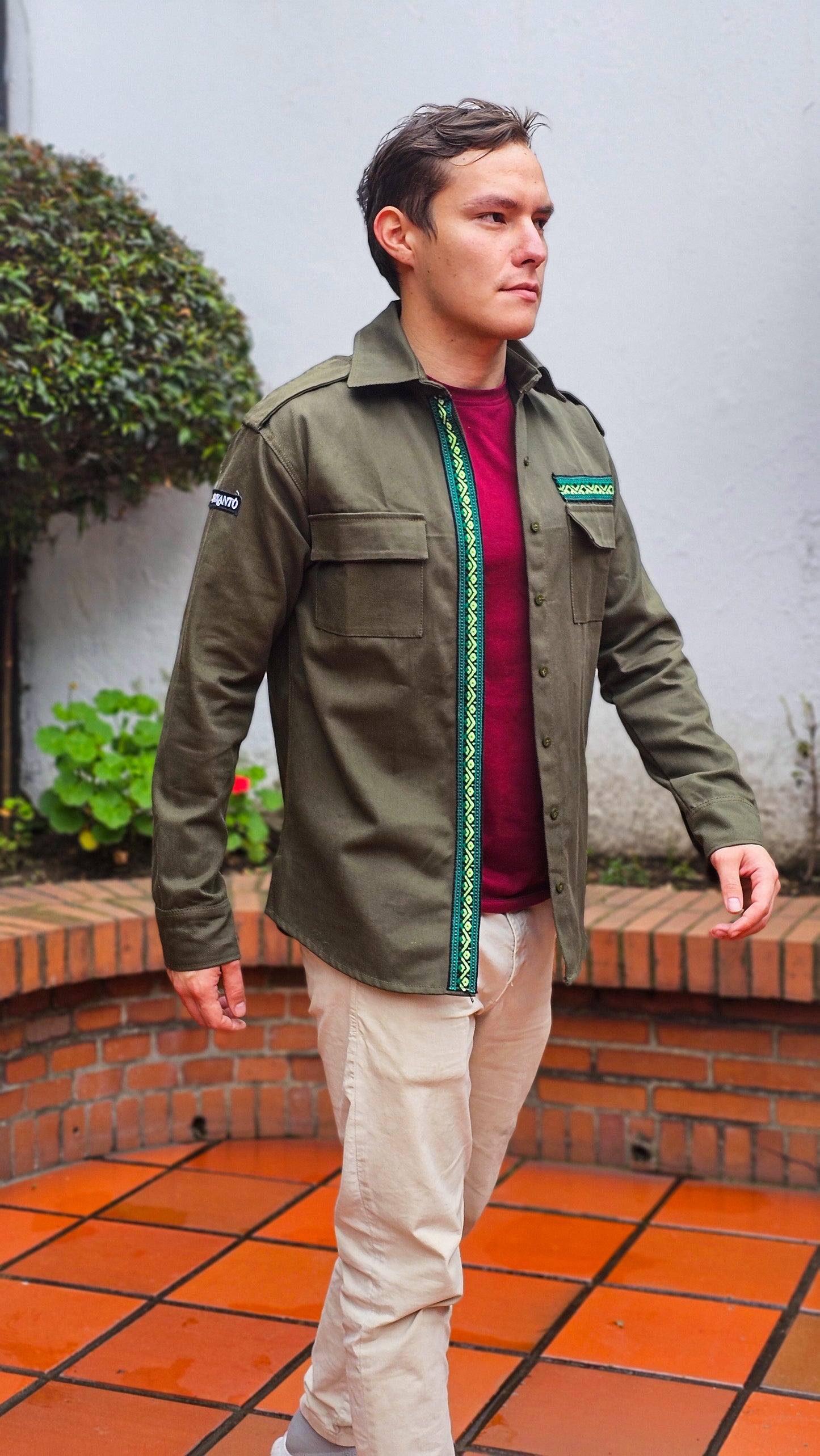 Sobrecamisa Artesanal Pakantó | Edición Especial