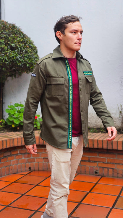 Sobrecamisa Artesanal Pakantó | Edición Especial